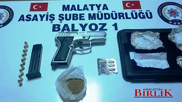 Malatya'da Huzur Operasyonu
