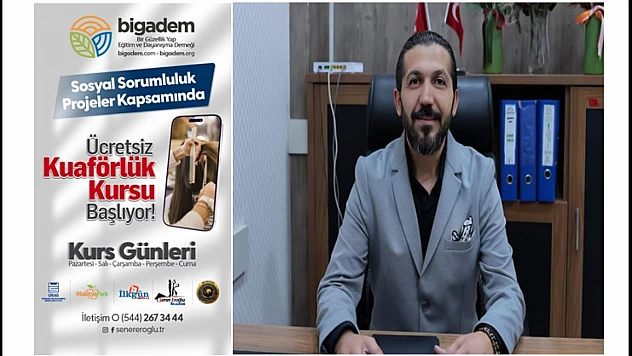 Malatya'da İş Fırsatı: BİGADEM'den Sertifikalı Kuaförlük Kursu