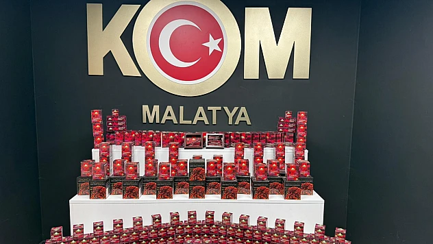 Malatya'da Kaçakçılık Operasyonu: Tarihi Eser Sikkeler Ele Geçirildi