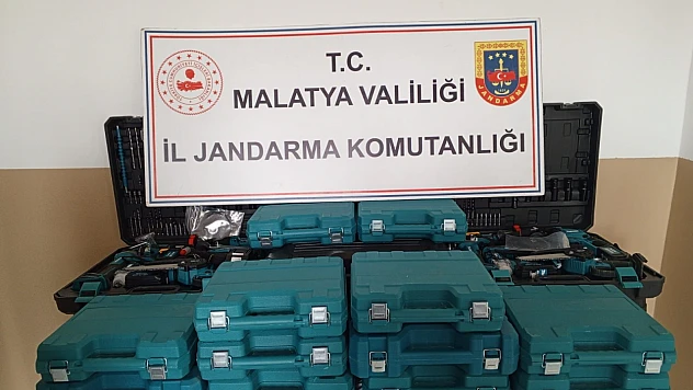 Malatya'da Kaçakçılıkla Mücadele Kapsamında Operasyonlar Devam Ediyor