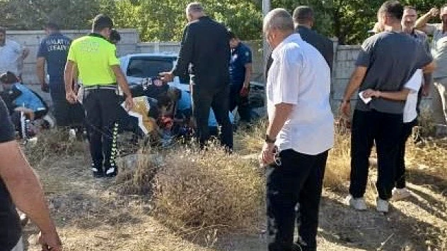 Malatya'da Kaza: Anne ve 3 Çocuk Yaralı