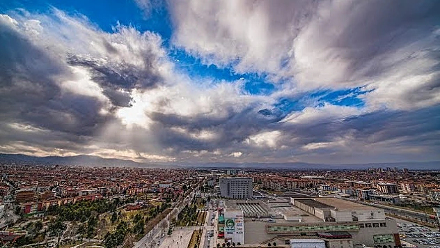 Malatya'da Kuvvetli Rüzgar ve Fırtına Alarmı