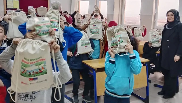 Malatya'da Öğrencilere 'Çevre Bilinci' Anlatıldı