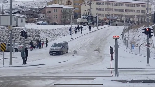 Malatya'da Okullara 1 Gün Kar Tatili