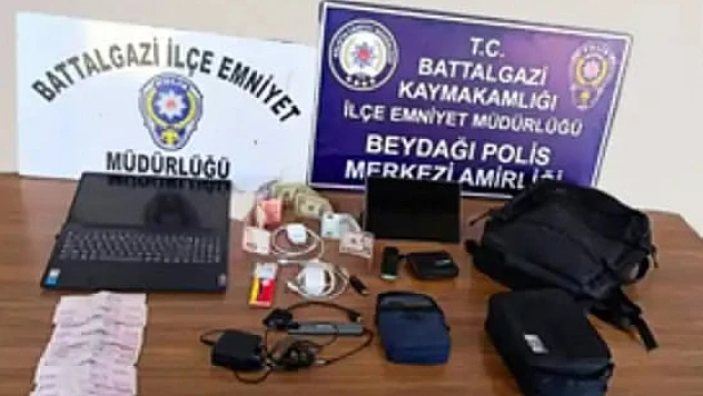 Malatya'da Oto Hırsızlığından 1 Gözaltı