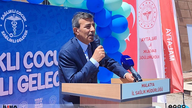 Malatya'da 'Sağlıklı Çocuk, Sağlıklı Gelecek' Etkinliği Düzenlendi