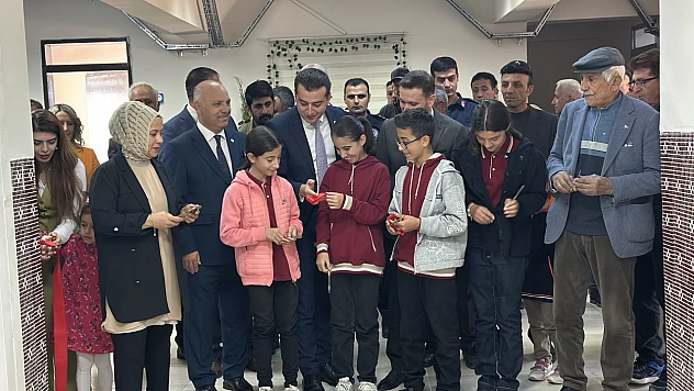 Malatya'da Şehit Yarbay Songül Yakut Kütüphanesi Açıldı