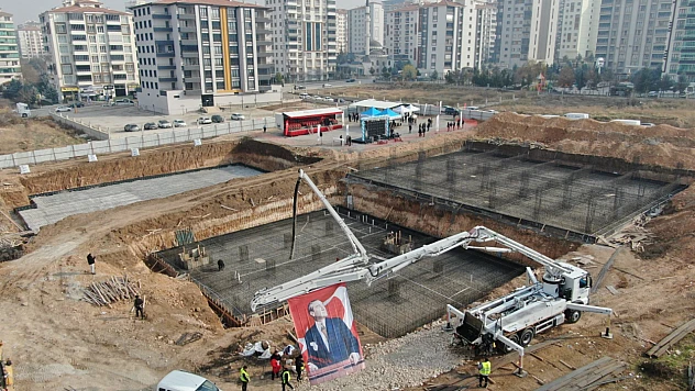 Malatya'da Spor Hamlesi: 200 Milyonluk Tecde Spor Kompleksi'nin Temeli Atıldı