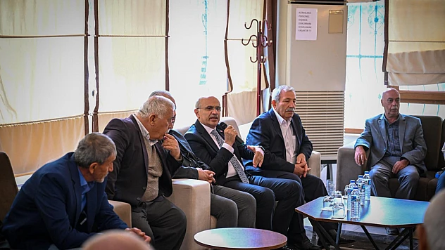 Malatya'da Sümerpark'a Yeni Vefa Konağı Geliyor