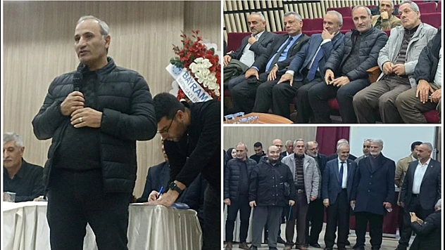 Malatya'da SYDV Seçimleri Yoğun Katılımla Yapıldı: Mehmet Çolak Yeniden Üye