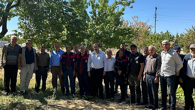 Malatya'da Tarla Okulu Uygulamalı Eğitimleri Devam Ediyor
