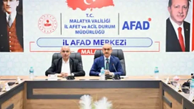 Malatya'da TOKİ Beton Santralleri İstişare Toplantısı Yapıldı