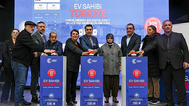 Malatya'da TOKİ Kuraları 17 Ocak'ta Çekiliyor