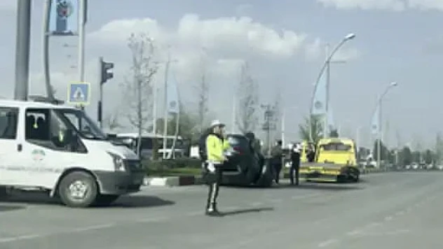 Malatya'da Trafik Kazası: 2 Yaralı