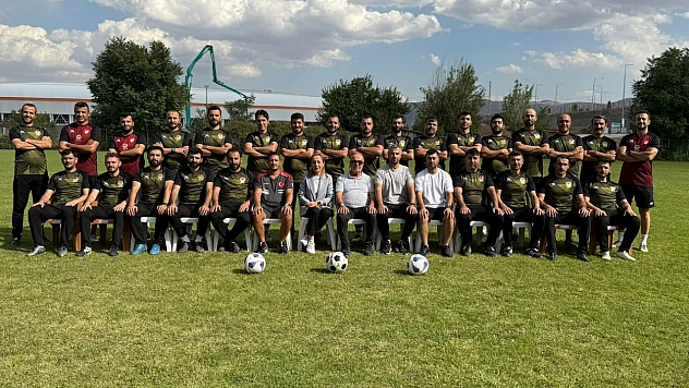 Malatya'da UEFA C Antrenörlük Eğitimi: Teorik ve Uygulamalı Kurslar Devam Ediyor