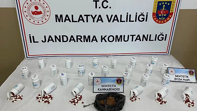 Malatya'da Uyuşturucu Operasyonu: 2 Gözaltı