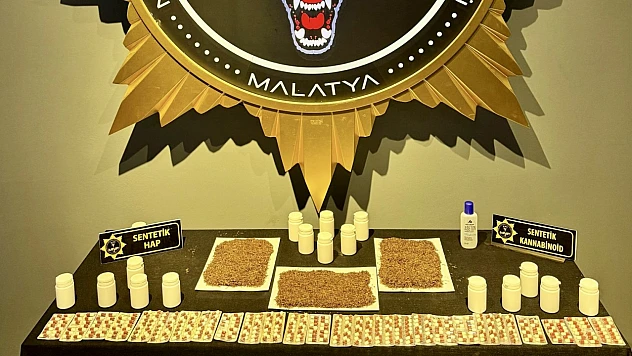 Malatya'da Uyuşturucu Operasyonu: Yüklü Miktarda Madde Ele Geçirildi