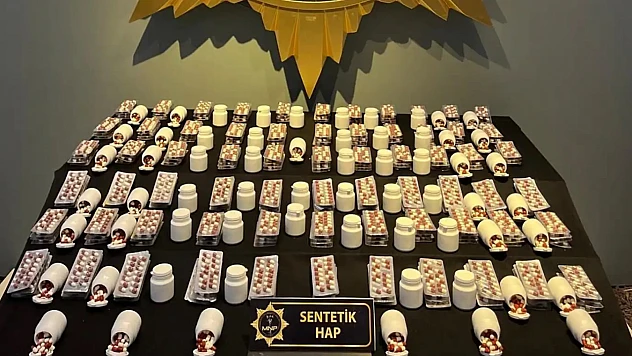 Malatya'da uyuşturucudan 2 tutuklama