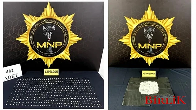 Malatya'da Uyuşturucudan 5 Tutuklama