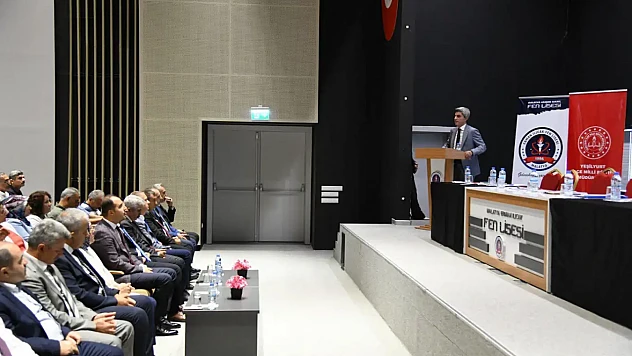 Malatya'da Yeni Eğitim-Öğretim Yılı İçin Eğitim Kurumu Müdürleri Kurulu Toplandı