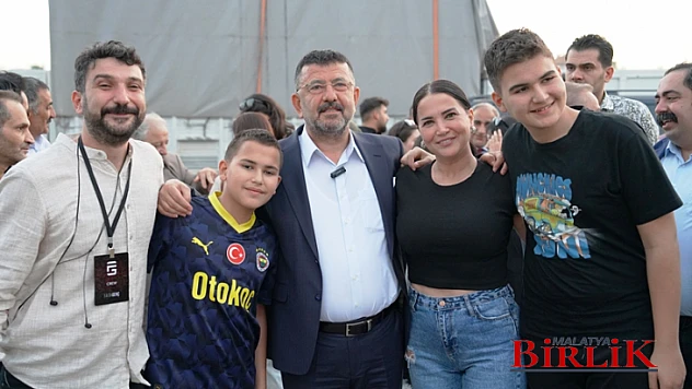 Malatya'da Yıllar Sonra 19 Mayıs Coşkusu Yaşandı