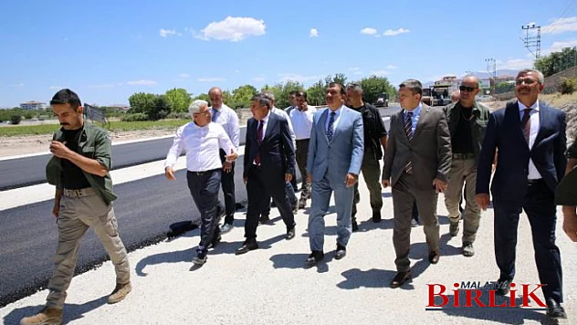 Malatya'da, Yol Aksı, Trafik Ve Ulaşım Daha Sağlıklı Olacak