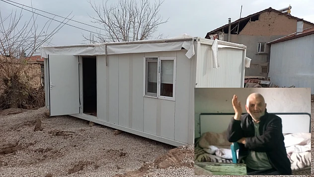 Malatya'da Yürekleri Isıtan Yardım Zinciri: Hüseyin Amcaya Konteyner ve Yeni Ev Müjdesi