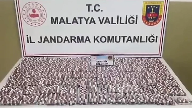 Malatya'da Zehir Tacirine Suçüstü: 1 Kişi Tutuklandı