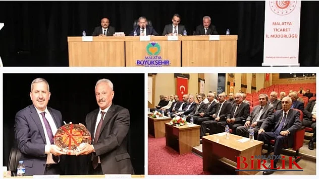 Malatya'daki esnaf kuruluşları ilk defa dertlerini anlatabildiler