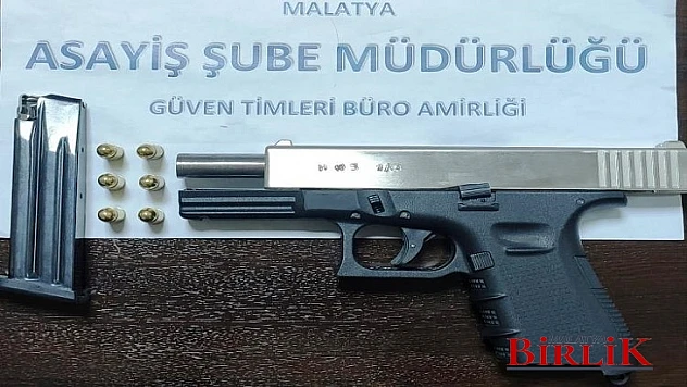 Malatya'dan Asayiş Haberler