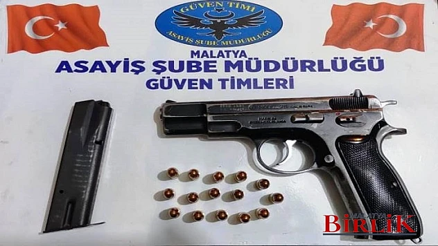 Malatya'dan Asayiş Haberler