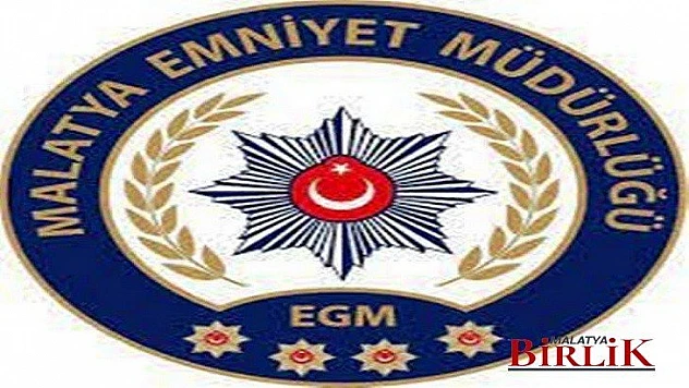 Malatya'dan Asayiş Haberler