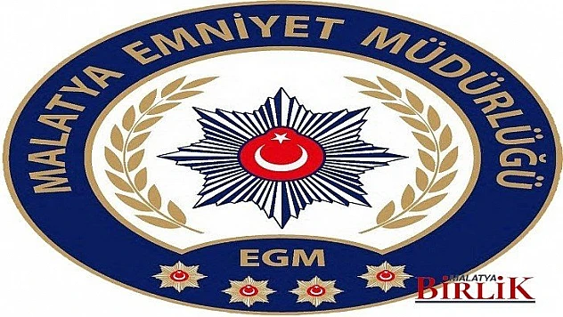 Malatya'dan Asayiş Haberleri