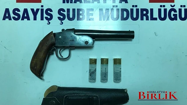 Malatya'dan Asayiş Haberleri