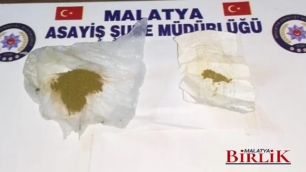 Malatya'dan Asayiş Haberleri