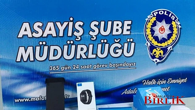 Malatya'dan Asayiş Haberleri