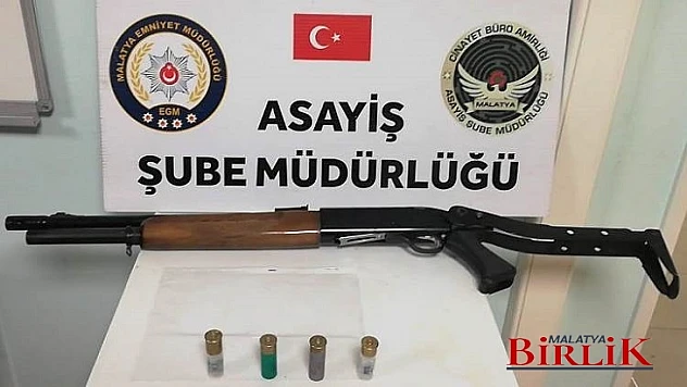 Malatya'dan Asayiş Haberleri