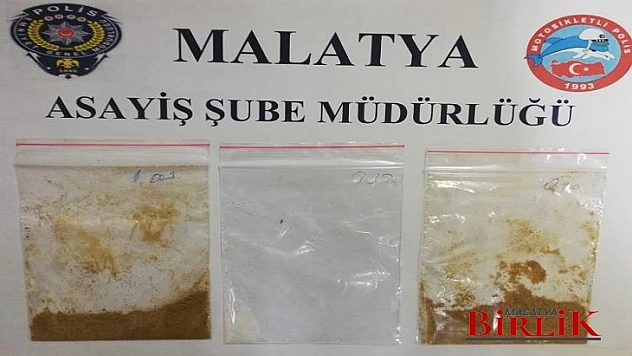 Malatya'dan Asayiş Haberleri