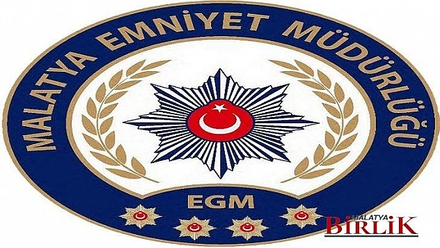 Malatya'dan Asayiş Haberleri