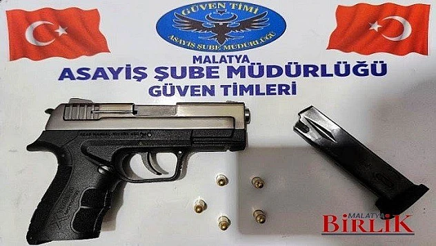 Malatya'dan Asayiş Haberleri