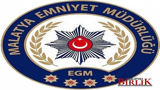 Malatya'dan Asayiş Haberleri