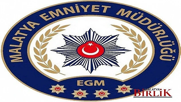 Malatya'dan Asayiş Haberleri