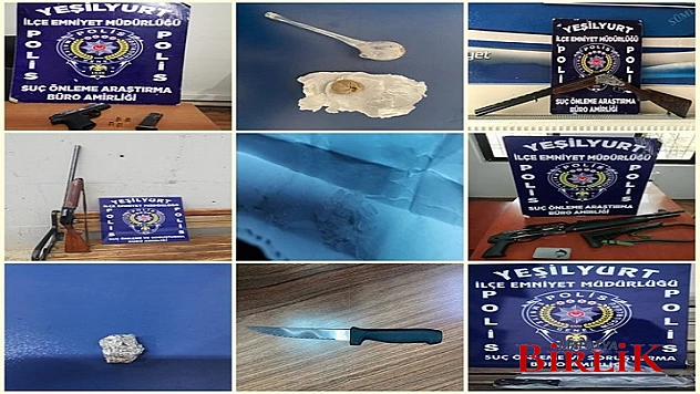 Malatya'dan Asayiş Haberleri