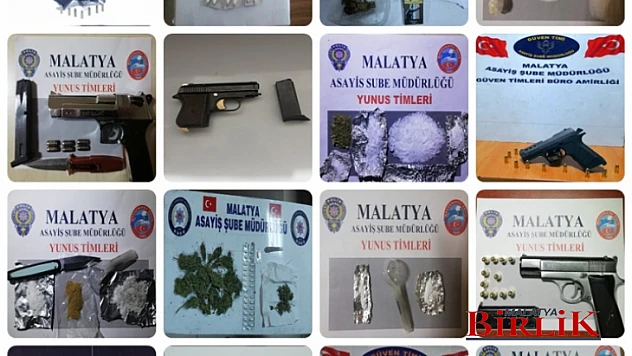 Malatya'dan Asayiş Haberleri