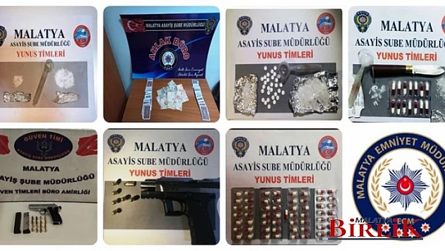 Malatya'dan Asayiş Haberleri