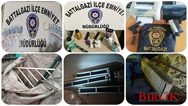 Malatya'dan Asayiş Haberleri