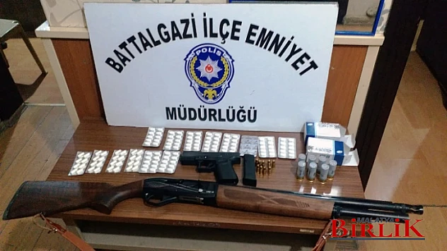 Malatya'dan Asayiş Haberleri