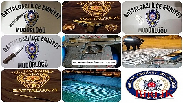 Malatya'dan Asayiş Haberleri