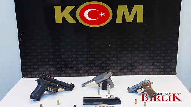 Malatya'dan Asayiş Haberleri