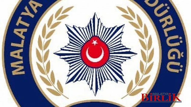 Malatya'dan Asayiş Haberleri